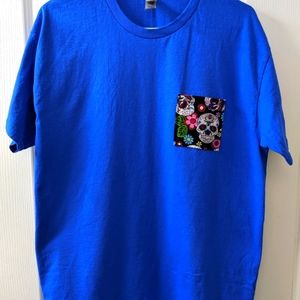 Upcycled t shirt